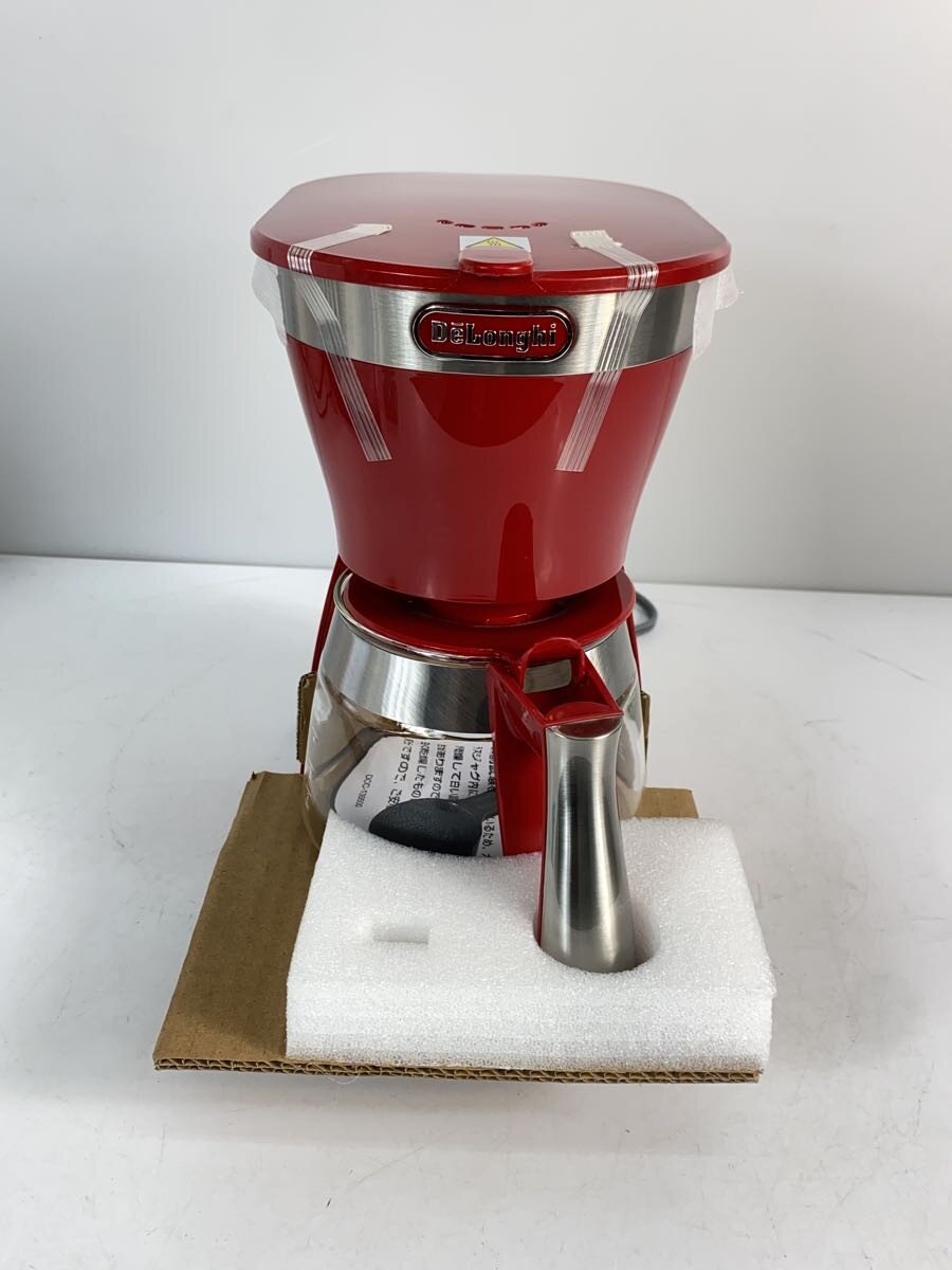 【中古】DeLonghi◆コーヒーメーカー アクティブ ICM12011J【家電・ビジュアル・オーディオ】