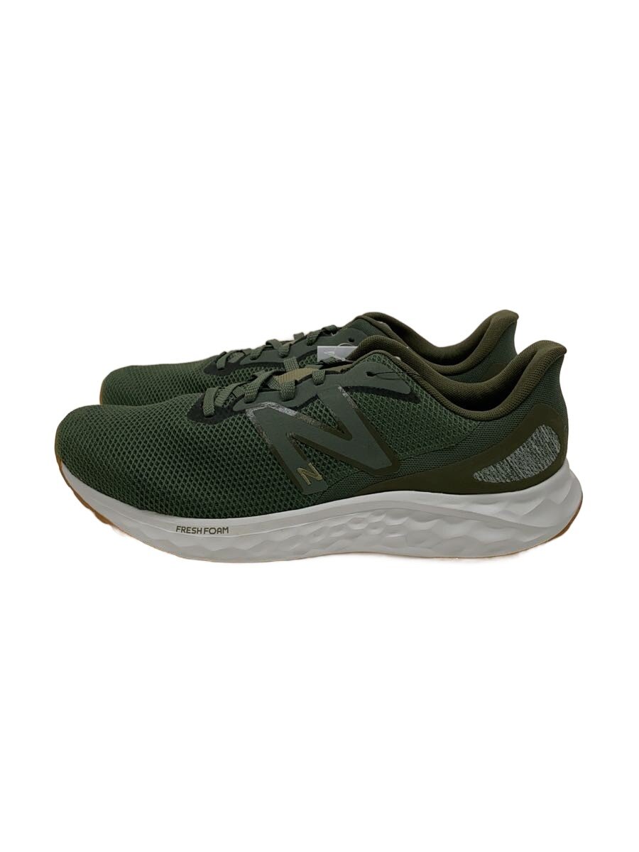 【中古】NEW BALANCE◆ローカットスニーカー/28.5cm/GRN/MARISRH4/Fresh Foam Arishi V4【シューズ】