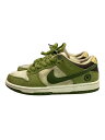 【中古】NIKE SB◆Yuto Horigome × Nike SB Dunk Low/23cm/KHK/スウェード/HF8022-300【シューズ】