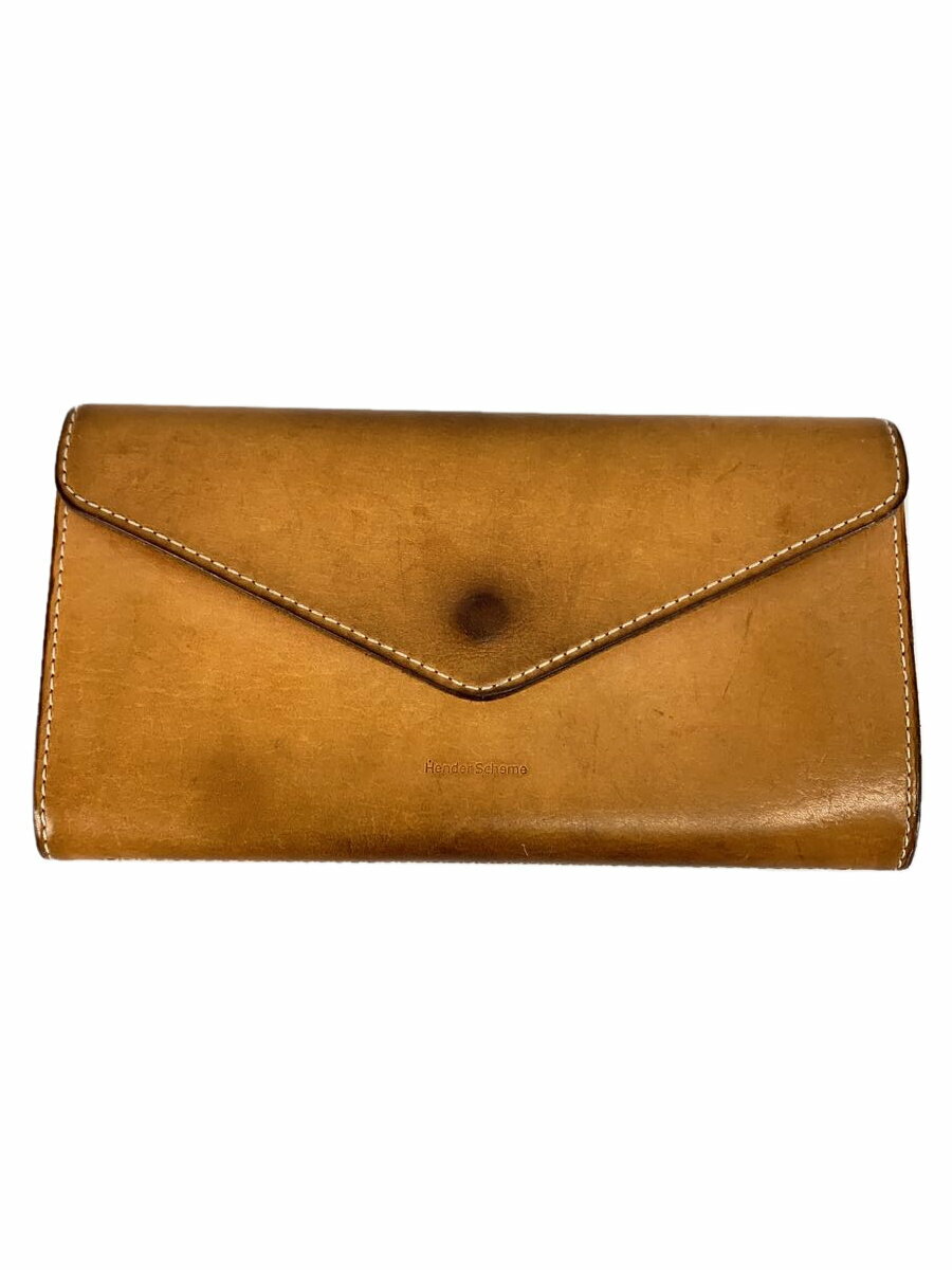 【中古】Hender Scheme◆長財布/レザー/CML/メンズ//【服飾雑貨他】