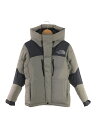 【中古】THE NORTH FACE◆22AW/ND92240/Baltro Light Jacket/ダウンジャケット/XS/ナイロン/グレー【メンズウェア】