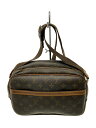 【中古】LOUIS VUITTON◆リポーターPM_モノグラム・キャンバス_BRW/PVC/BRW【バッグ】(4)