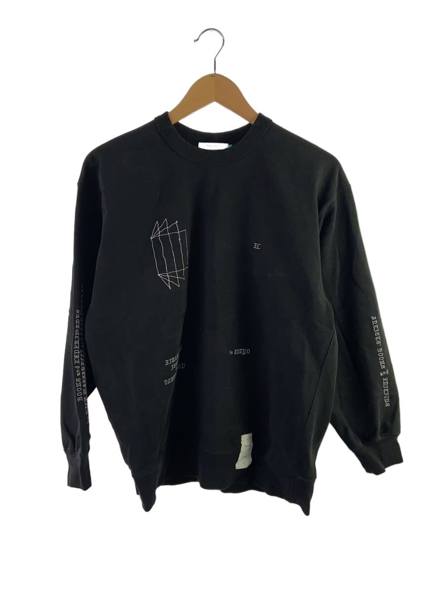 【中古】vektor shop/長袖Tシャツ/S/コットン/BLK【メンズウェア】