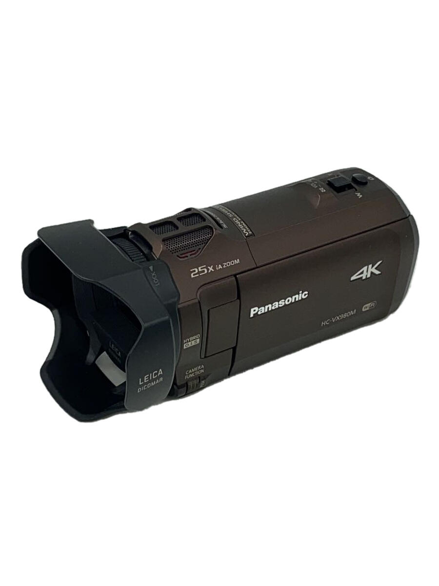 【中古】Panasonic◆ビデオカメラ HC-VX980M-T [ブラウン]【カメラ】