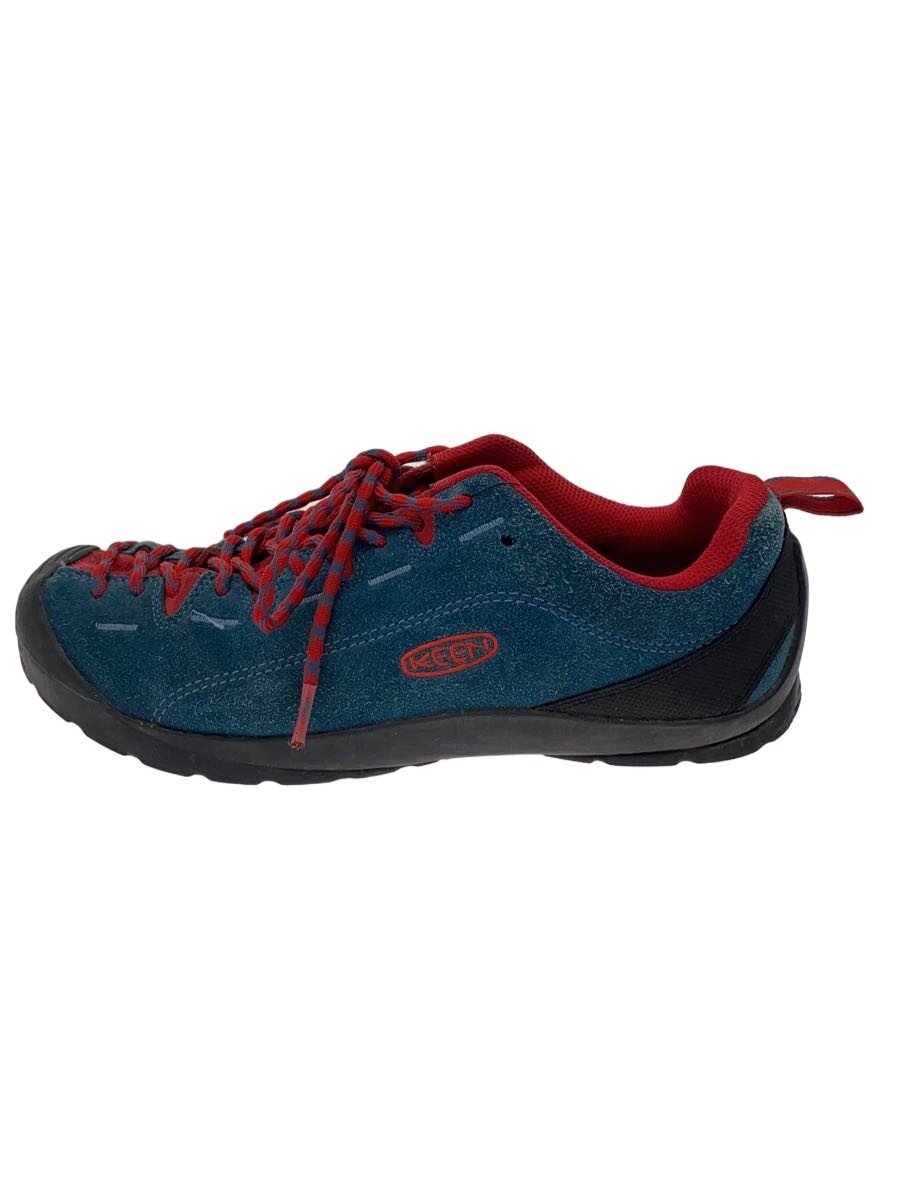 【中古】KEEN◆ローカットスニーカー/27.5cm/BLU/スウェード/101735【シューズ】