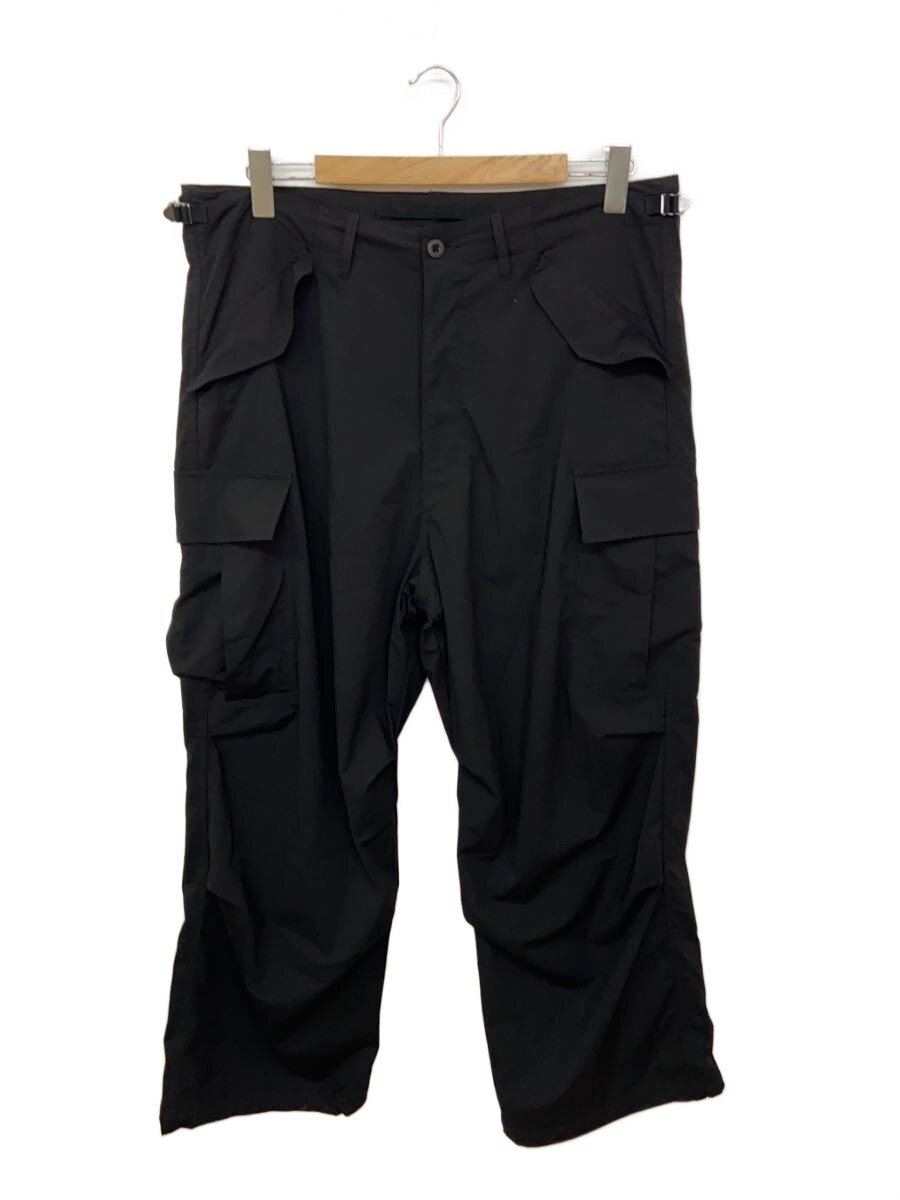 FreshService◆MICRO TYPEWRITER CARGO/カーゴパンツ/M/ポリエステル/BLK/FSC242-400