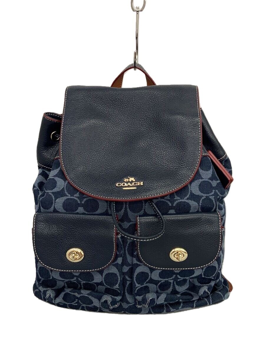COACH コーチ ナイロン リュック 軽量 折りたたみ可 シグネチャー 黒 楽天市場】コーチ バッグ(カラーブルー)(バックパック
