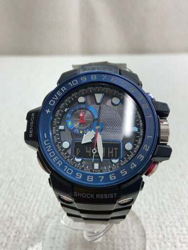 【中古】CASIO◆ソーラー腕時計・G-SHOCK/デジアナ/BLK【服飾雑貨他】 【中古】CASIO◆ソーラー腕時計・G-SHOCK/デジアナ/BLK【服飾雑貨他】