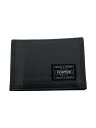 【中古】PORTER◆カードケース/--/BLK/メンズ/707-08229/パスケース/フリースタイル/FREESTYLE【服飾雑貨他】