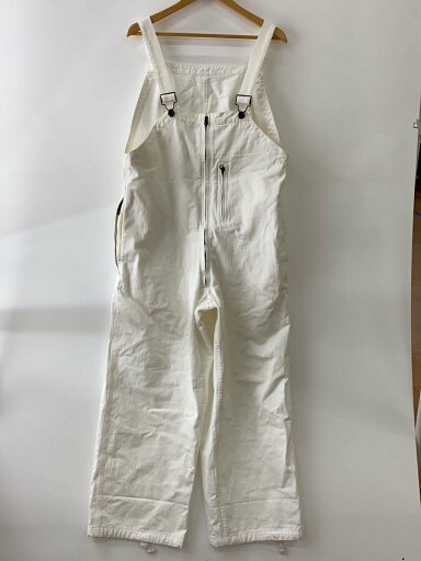【中古】BEAMS +◆ミリタリーオーバーオール/M/コットン/WHT/無地/38-24-0056-791【メンズウェア】 【中古】BEAMS +◆ミリタリーオーバーオール/M/コットン/WHT/無地/38-24-0056-791【メンズウェア】
