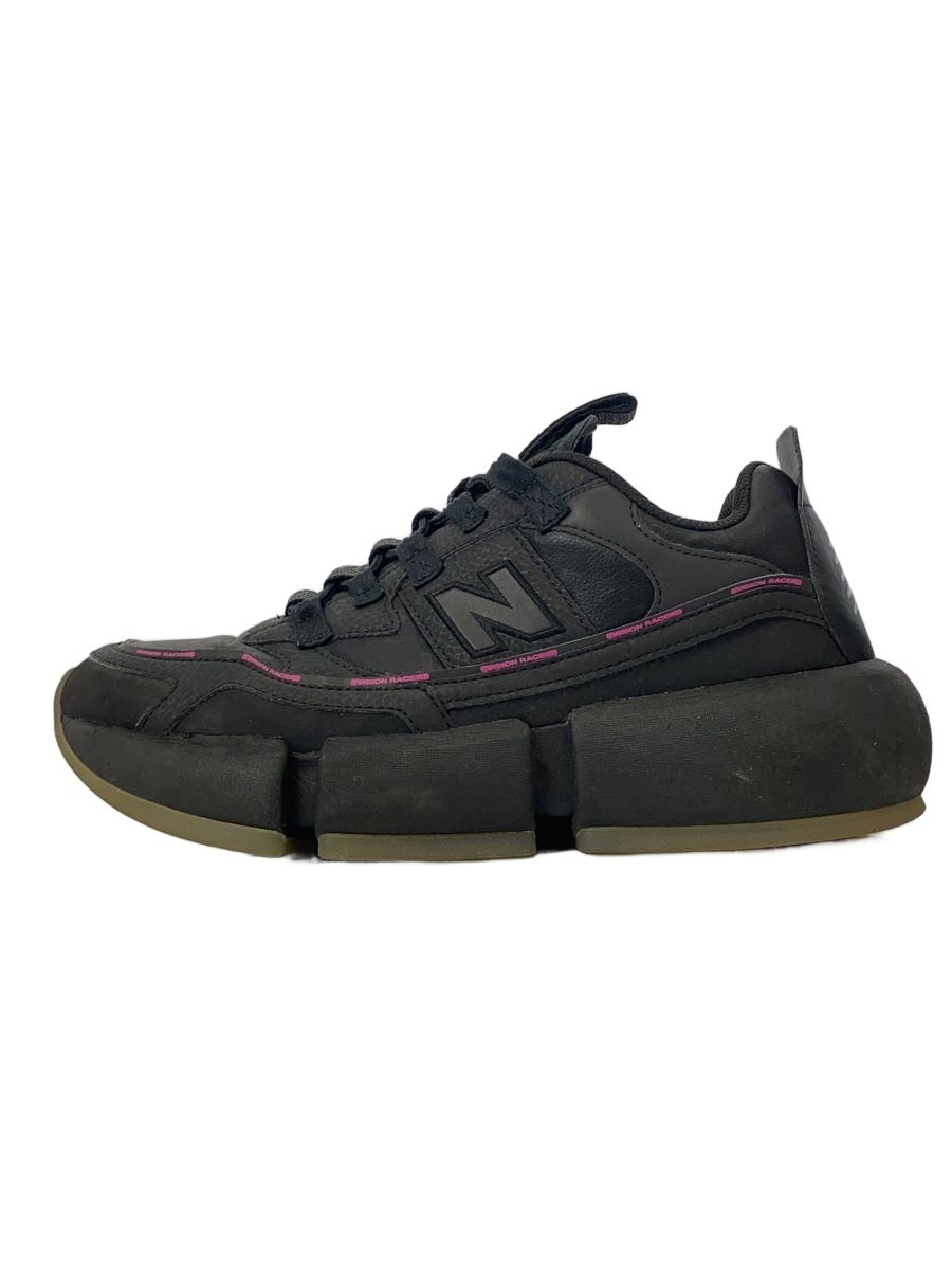 【中古】NEW BALANCE◆ローカットスニーカー/28cm/BLK/MSVRCJSH【シューズ】