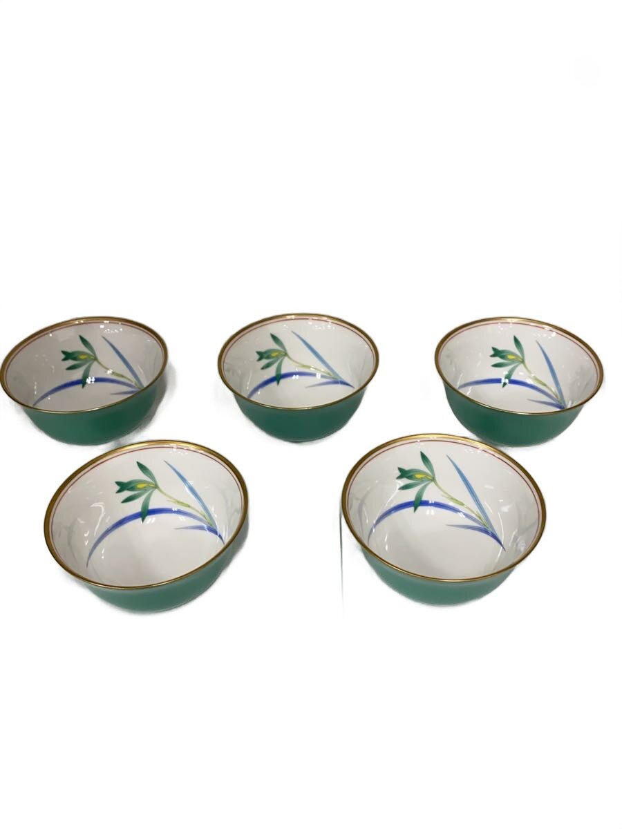 Rakuten - 【中古】香蘭社◆湯呑/5点セット/GRN【キッチン用品】