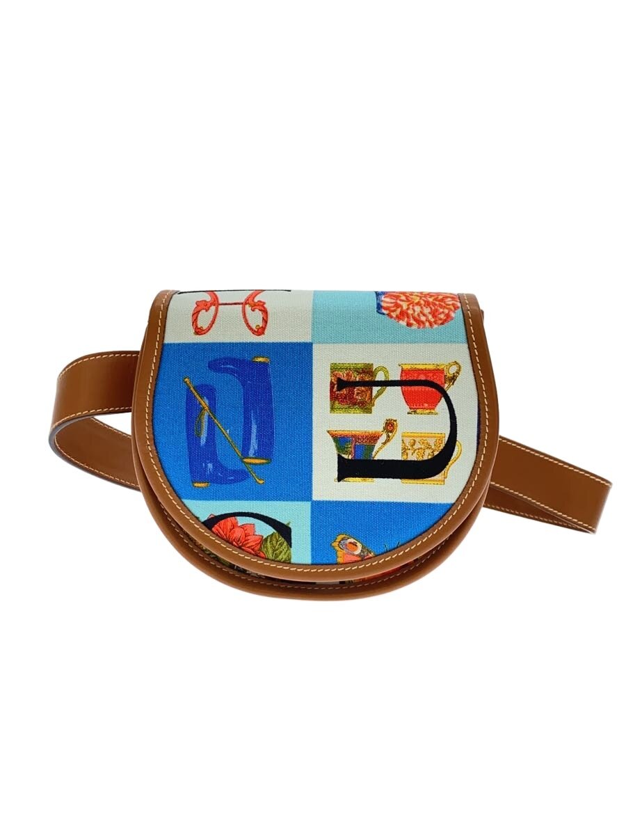 【中古】GUCCI◆GUCCI/ウエストバッグ/キャンバス/マルチカラー/総柄/オールドグッチ【バッグ】