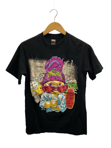 【中古】STUSSY◆Tシャツ/S/コットン/BLK【メンズウェア】 【中古】STUSSY◆Tシャツ/S/コットン/BLK【メンズウェア】