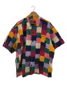 【中古】Supreme◆23SS/Patchwork S/S Shirt/半袖シャツ/XL/コットン/マルチカラー【メンズウェア】