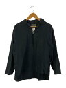 【中古】Kiit◆Kiit/長袖シャツ/ブラック【メンズウェア】(4)