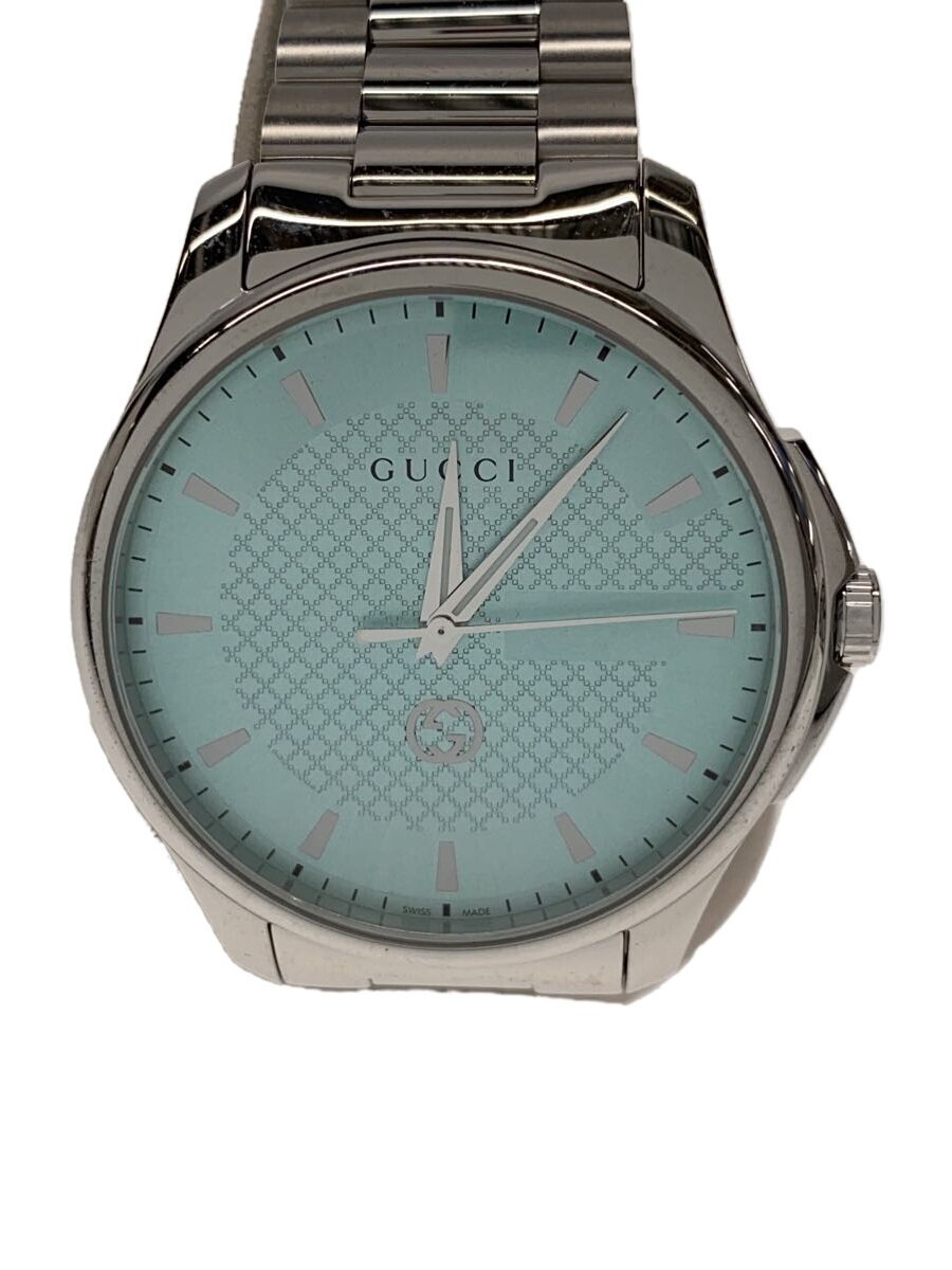 【中古】GUCCI◆クォーツ腕時計/アナ
