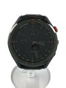 【中古】GARMIN◆approach S62/スマートウォッチ/デジタル/ラバー/BLK/BLK/010-02200-20//【服飾雑貨他】(2)