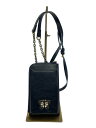 【中古】ANNA SUI◆スマホショルダー/バッグ/BLK【バッグ】