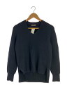 【中古】AURALEE◆ニット・セーター(厚手)/1/ウール/BLK/A6AV06RK【レディースウェア】