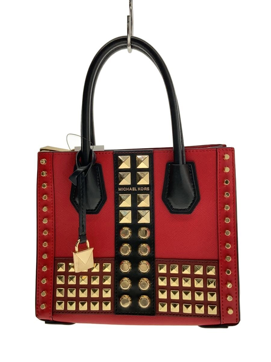 【中古】MICHAEL KORS◆バッグ/--/RED/30F9GM9M6T【バッグ】