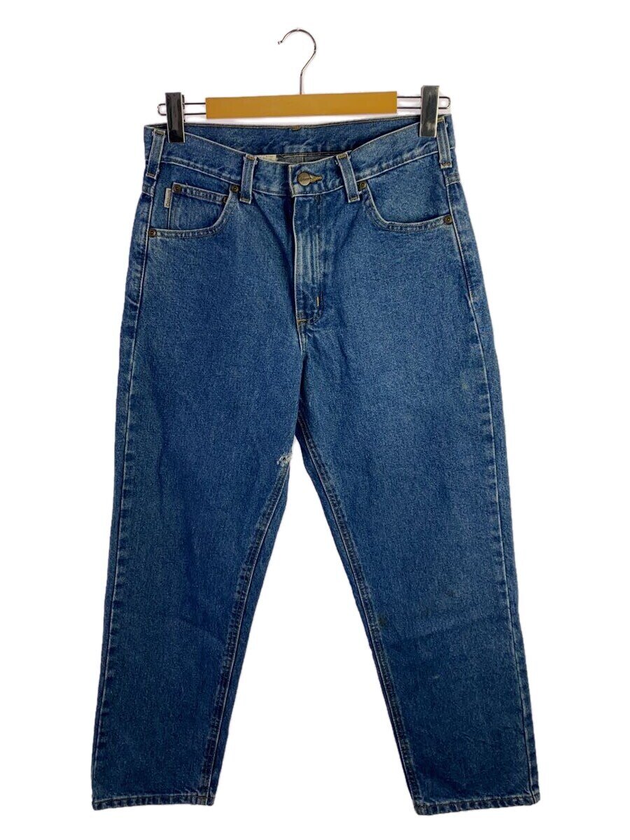【中古】Carhartt◆ボトム/31/コットン/IDG/B17-DST【メンズウェア】