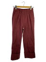 【中古】MSGM◆ボトム/40/コットン/BRD/2741MDP28【レディースウェア】