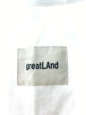 【中古】greatLAnd/グレートランド/タンクトップ/S/コットン/ホワイト/無地【メンズウェア】 3