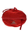 【中古】GREGORY◆ショルダーバッグ/ナイロン/RED/無地【バッグ】