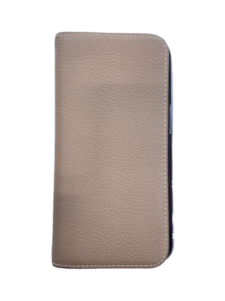 【中古】BONAVENTURA◆携帯電話/スマホケース/ブラウン/手帳型【家電・ビジュアル・オーディ