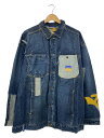【中古】ROCAWEAR◆カバーオール/--/デニム/IDG【メンズウェア】(4)