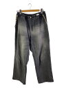 【中古】X-LARGE◆ボトム/L/コットン/BLK/101231031004//【メンズウェア】