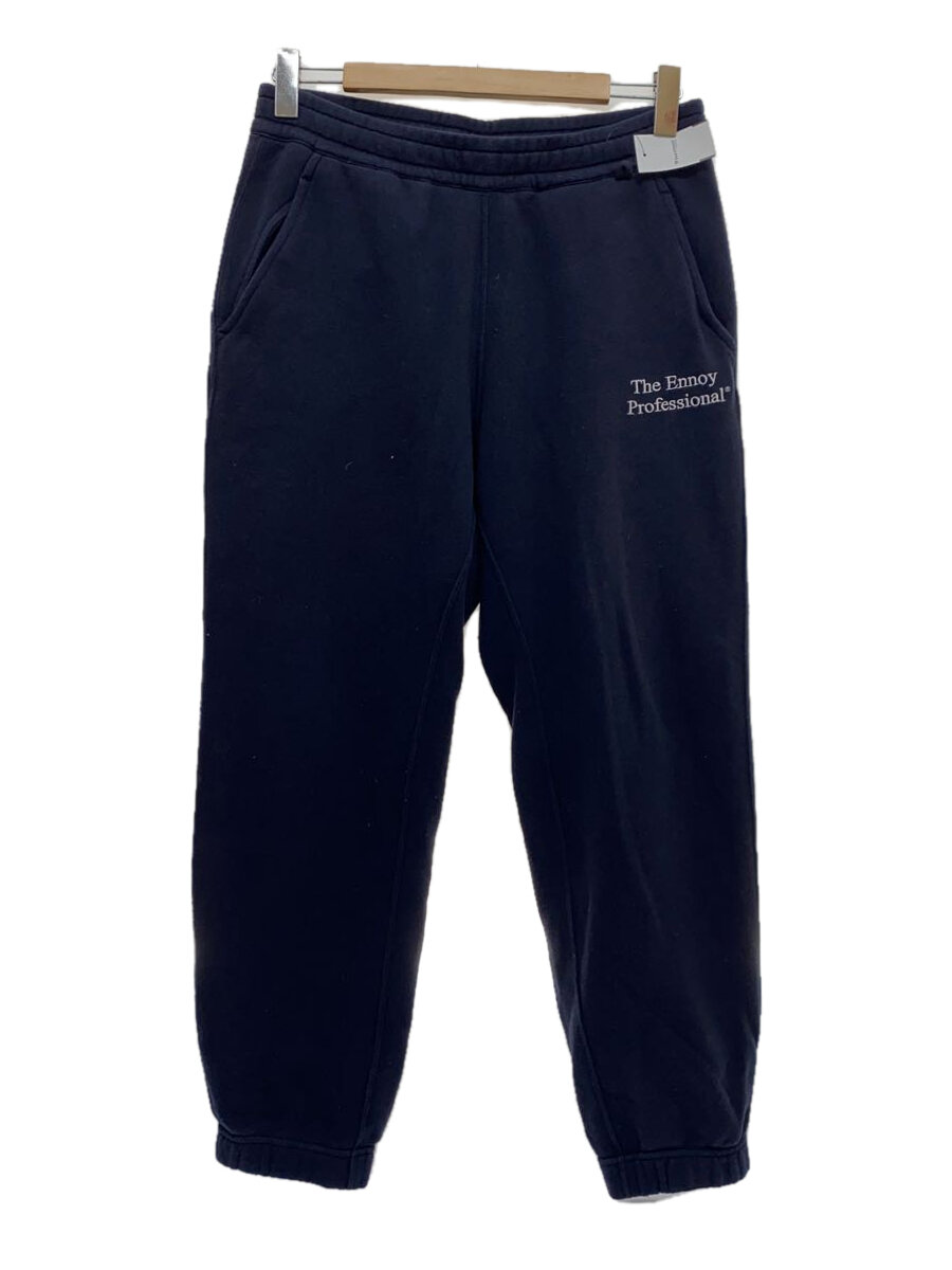 【中古】ENNOY◆ボトム/M/コットン/NVY/無地/AW20BRENPT01NTL/使用感有【メンズウェア】