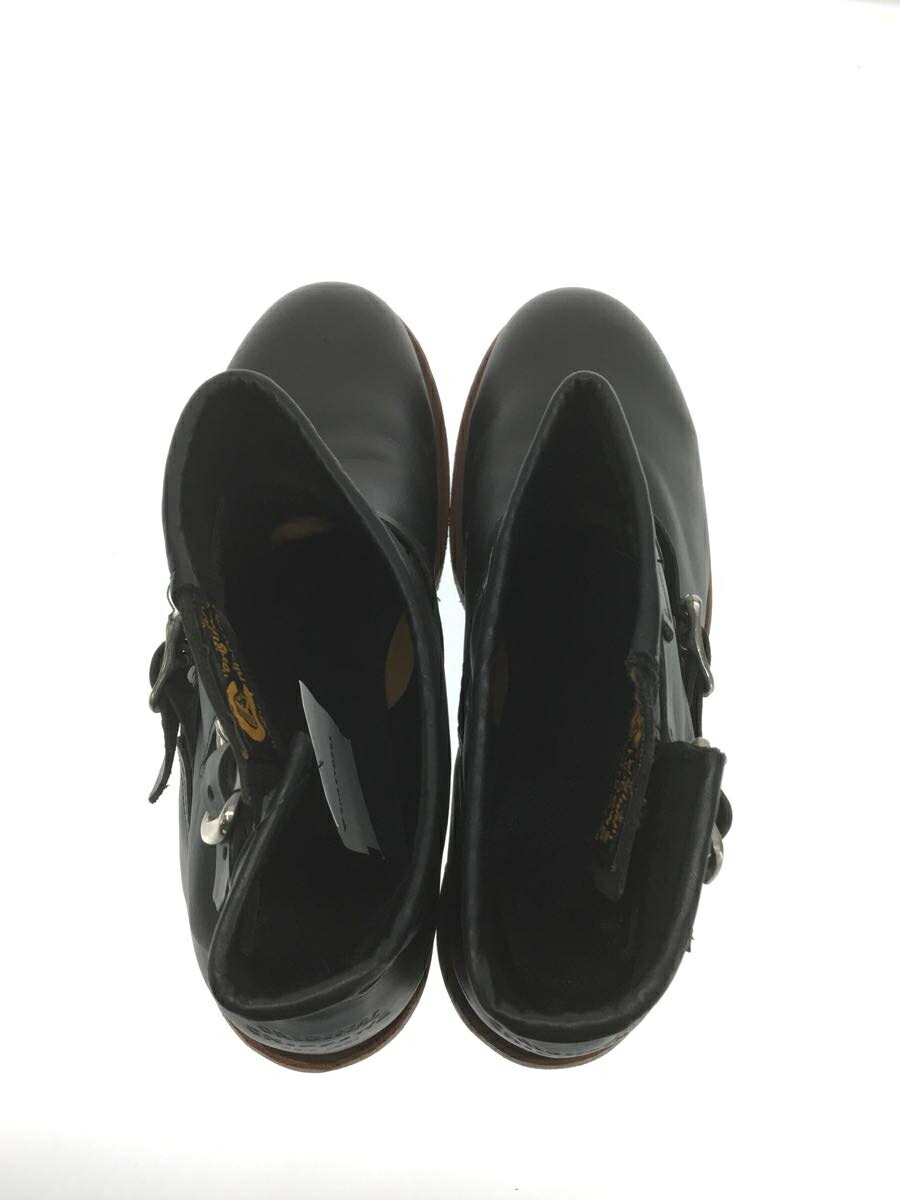 【中古】CHIPPEWA◆エンジニアブーツ/41.5/BLK/レザー/1901M10【シューズ】 3