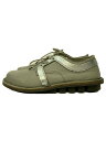 【中古】trippen◆シューズ/35/GRY【シューズ】(4)