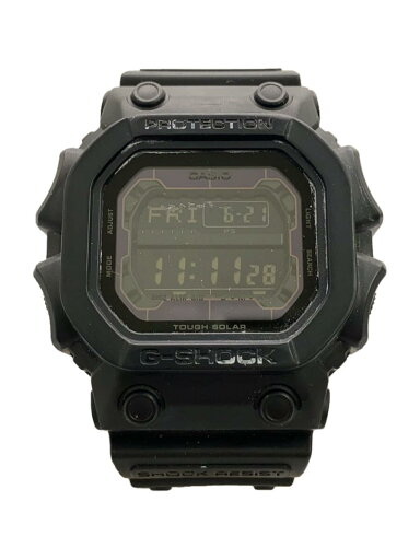 【中古】CASIO◆ソーラー腕時計/デジタル/BLK/BLK/GX-56BB【服飾雑貨他】 【中古】CASIO◆ソーラー腕時計/デジタル/BLK/BLK/GX-56BB【服飾雑貨他】