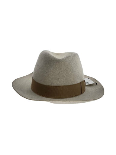 【中古】Borsalino◆QUALITA SUPERIORE ANELLO RASAT/ヘッドウェア/7 1/4/CRM/メンズ/43//【服飾雑貨他】 【中古】Borsalino◆QUALITA SUPERIORE ANELLO RASAT/ヘッドウェア/7 1/4/CRM/メンズ/43//【服飾雑貨他】