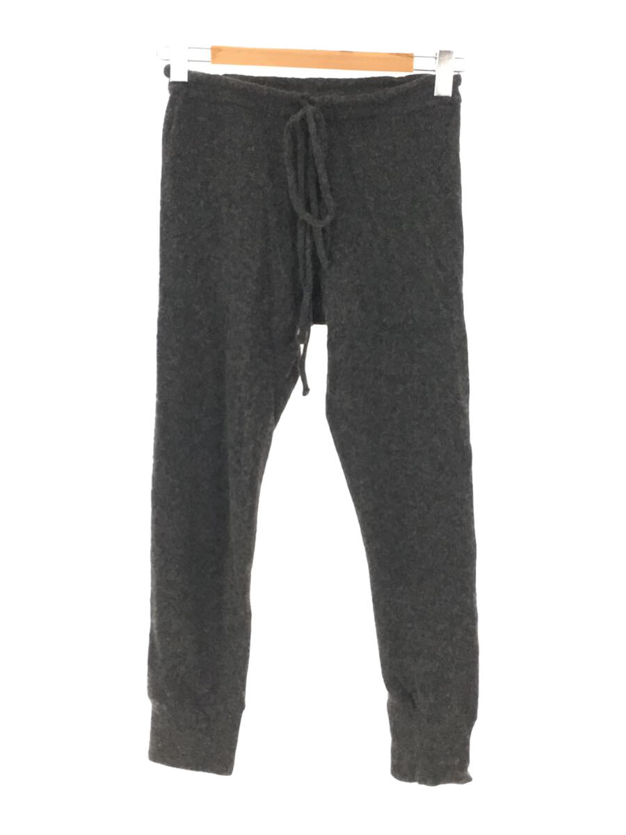 【中古】Y’s◆スキニーパンツ/2/ウール/GRY/無地【レディースウェア】