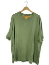 【中古】NIKE◆Nrg Cs S/S Tee/Tシャツ/XXL/コットン/KHK/fn7663-386【メンズウェア】(4)