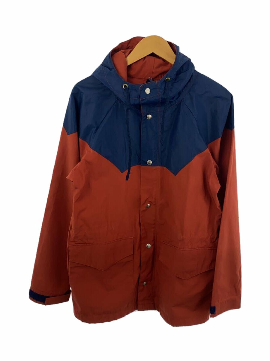 【中古】BANANA EQUIPMENT◆70s/マウンテンパーカ/M/--/RED【メンズウェア】