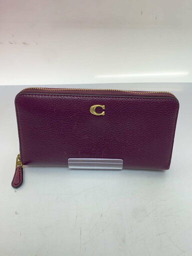 【中古】COACH◆長財布/--/BRD/無地/レディース【服飾雑貨他】 【中古】COACH◆長財布/--/BRD/無地/レディース【服飾雑貨他】