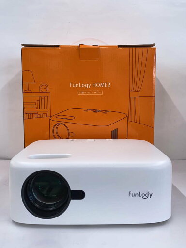 【中古】FunLogy◆プロジェクター FunLogy HOME2 FLLC3【家電・ビジュアル・オーディオ】 【中古】FunLogy◆プロジェクター FunLogy HOME2 FLLC3【家電・ビジュアル・オーディオ】
