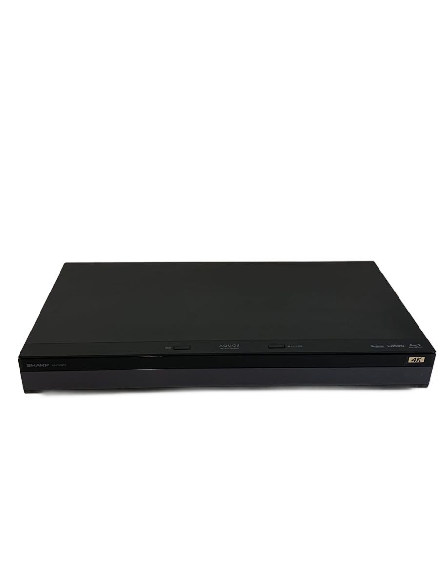 SHARP 4B-C20BT3 4Kレコーダー シャープ公式通販】 AQUOS 4Kレコーダー＜2000GB（2TB）＞｜4B-C20GT3
