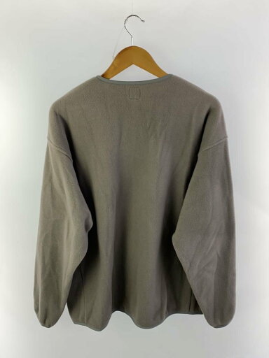 【中古】California General Store◆フリースジャケット/L/ポリエステル/GRY/無地/8027-199-0001【メンズウェア】