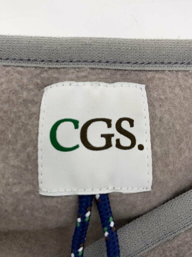 【中古】California General Store◆フリースジャケット/L/ポリエステル/GRY/無地/8027-199-0001【メンズウェア】