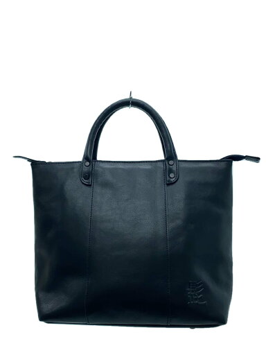 【中古】髭 HIGE BAG◆トートバッグ/レザー/NVY【バッグ】 【中古】髭 HIGE BAG◆トートバッグ/レザー/NVY【バッグ】