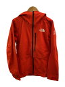 【中古】THE NORTH FACE◆FL L5 LT JACKET/XS/ポリエステル/ORN【メンズウェア】