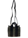【中古】RUE DE VERNEUIL◆トートバッグ/--/BLK【バッグ】