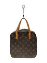【中古】LOUIS VUITTON◆スポンティーニ_モノグラム・キャンバス_BRW/PVC/BRW【バッグ】