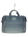 【中古】TUMI◆ブリーフケース/ナイロン/BLK/無地【バッグ】
